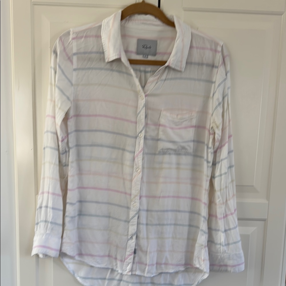 Rails Multicolor Striped Shirt